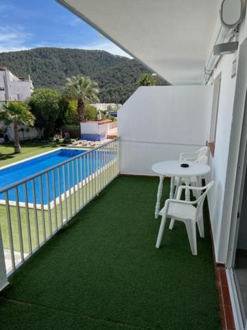 Apartamentos Cana Sofia Cala Llonga  Kültér fotó